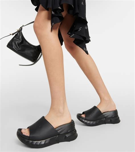 givenchy ss21 three-toed sandals|givenchy marshmallow sandals.